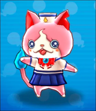 Quel est le num&eacute;ro de Sailornyan dans le M&eacute;dallium ?