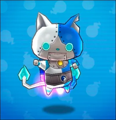 Quel est le num&eacute;ro de Robonyan F dans le M&eacute;dallium ?