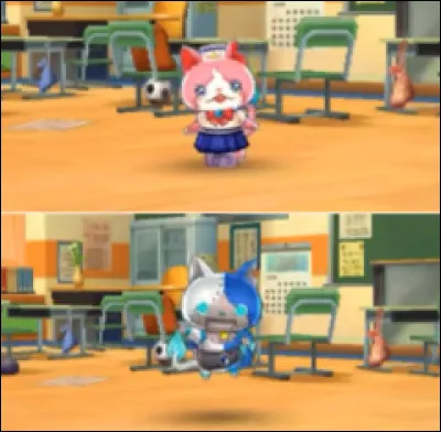 Comment gagne-t-on Sailornyan et Robonyan F ?