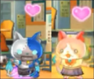 Quel est le plat pr&eacute;f&eacute;r&eacute; de Sailornyan et de Robonyan F ?