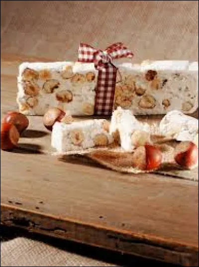 De quelle ville est originaire le nougat ?