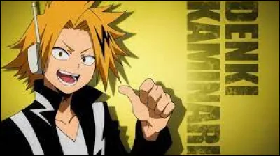 Dans le manga ''My Hero Academia'', en quelle classe est Denki Kaminari ?
