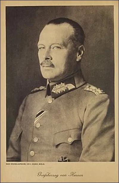 À quel courant du protestantisme appartenait Ernest-Louis de Hesse ?