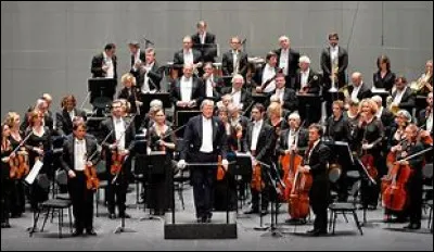 Y a-t-il des harpes dans un orchestre ?