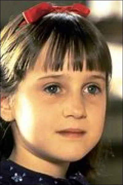 Quelle est la profession du père de Matilda ?