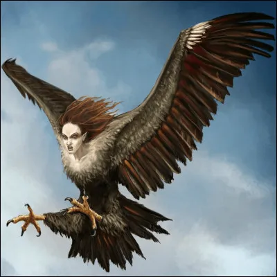 Harpies : combien sont-elles, dans la mythologie grecque ?