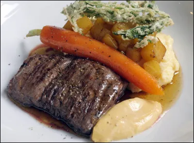 Hampe : parmi ces trois propositions, de quel animal est issue cette pièce de viande ?