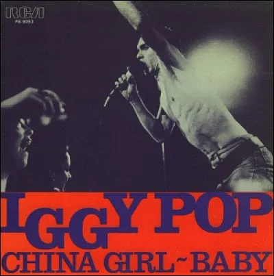 "China Girl" est un titre de :