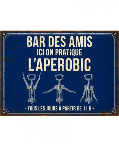 À quel groupe faut-il attribuer la chanson "L'Apérobic" ?