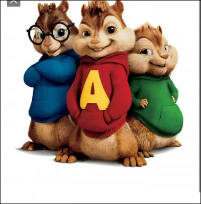 Où se trouve Alvin sur l'image ?