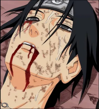 Qui est responsable de la mort d'Itachi ?