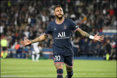 Quel âge a Neymar en 2022