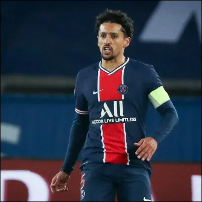 Quel est le nom complet de Marquinhos ?