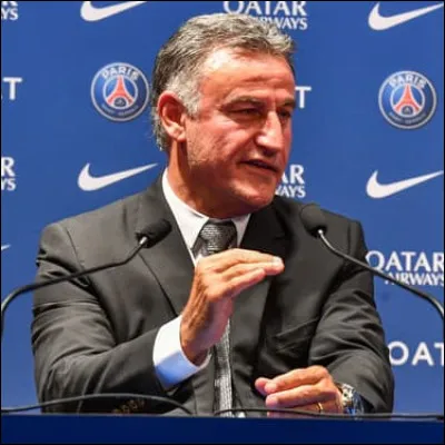 Qui est lentraîneur du PSG ?
