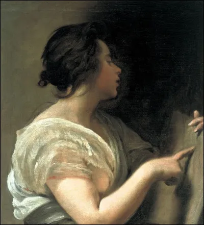 Toujours dans le baroque espagnol, qui a réalisé le tableau "Figure de femme" ?