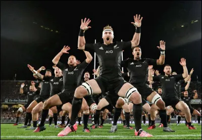 Sport : Comment s'appelle la danse qu'exécute l'équipe des All Blacks ?