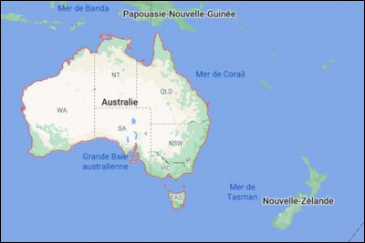 Géographie : Par combien de kilomètres la Nouvelle-Zélande est-elle séparée de l'Australie ?