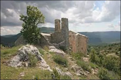 Ancienne commune Bas-Alpine, Châteauneuf-lès-Moustiers se situe en région ...