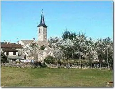 Village Aveyronnais, dans le parc naturel régional des Grands Causes, Veyreau se situe dans l'ancienne région ...