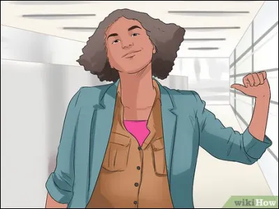 Comment sappelle la déléguée de classe qu'Esther naime pas ?