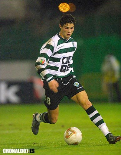 Quel a été le premier club de Cristiano Ronaldo ?