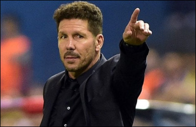 L'entraîneur de ce club est Diego Simeone, il porte le même nom que la capitale de l'Espagne mais n'en est pas le club le plus titré. Quel est ce club ?