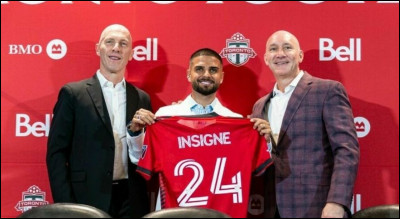 Quel est le nouveau club de Lorenzo Insigne ?