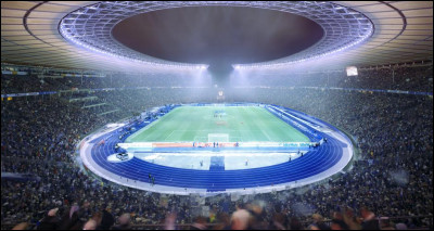 À quelle équipe appartient le stade "Olympiastadion" ?