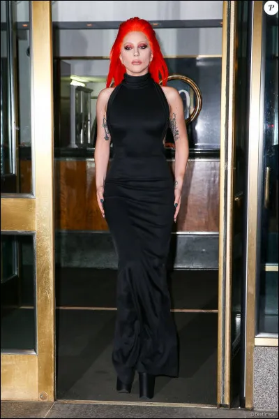 Quelle est la star présente sur la photo ?