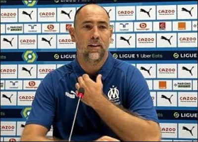 Comment sappelle lentraîneur de lOM en 2022 ?