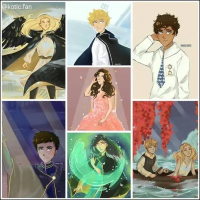 L'auteur s'appelle Shannon Messenger.