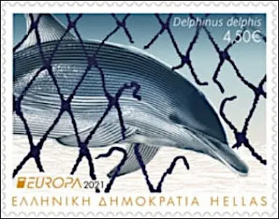 Grèce > "Delphinus delphis" craint les pollutions (chimiques et acoustiques), ce qui expliquerait sa raréfaction en Méditerranée. Quel est son nom pour le commun ?