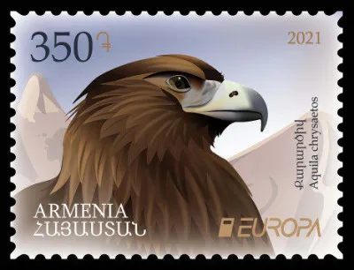 Arménie > Cet aigle a de grandes ailes rétrécies à la base et une queue plus longue que celle de ses congénères. Il est tout bonnement ... (Complétez !)