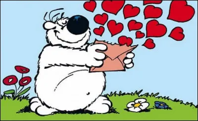 Quel est le nom de ce chien de BD ?