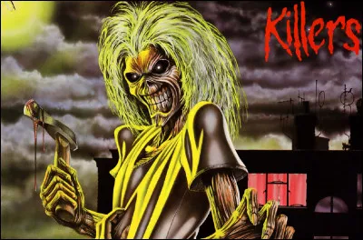 De quel groupe de heavy métal ''Eddie the Head'' (sorte de squelette psychédélique) est-il la mascotte ?