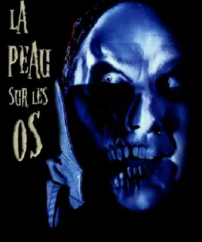 Quel écrivain est l'auteur du roman d'horreur ''La Peau sur les os'' ?