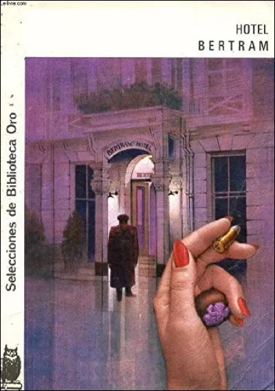 Qui a écrit le roman policier "À l'hôtel Bertram" dans lequel on rencontre Miss Marple en pleine action ?