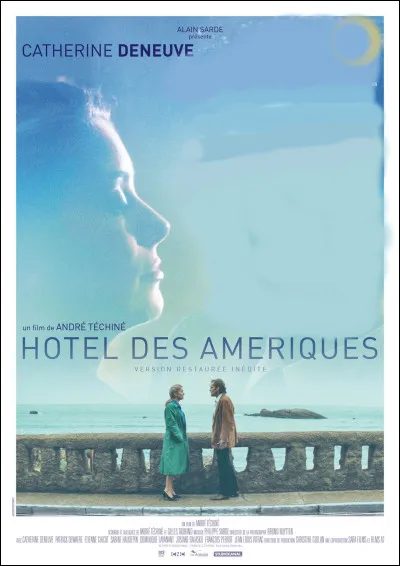 Quel célèbre acteur jouait aux côtés de Catherine Deneuve dans le film "Hôtel des Amériques" ?
