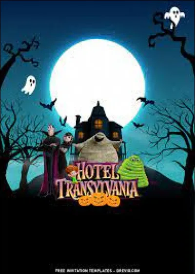 Dans le film animé "Hôtel Transylvannie", sorti en 2012, quel monstre est le propriétaire de l'hôtel ?