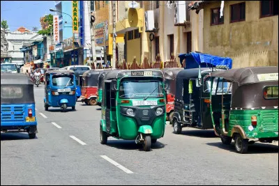 Quel est ton moyen de transport pr&eacute;f&eacute;r&eacute; au Sri Lanka ?