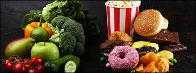 Es-tu plus ''fast-food'' ou ''healthy food'' ?