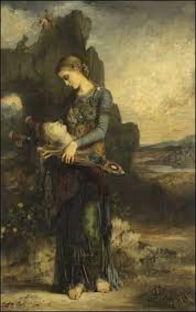 Quel peintre est à l'origine du tableau "Orphée", créé en 1865 ?