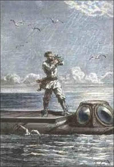 Dans quel roman le capitaine Nemo, un personnage créé par Jules Verne apparait-il ?