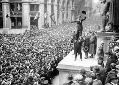 Quel pays a été marqué par un krach boursier sans précédent en 1929 ?