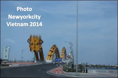 Quel est ce pont construit en 2009 &agrave; Da Nang au Vietnam qui enjambe la rivi&egrave;re Han ?
