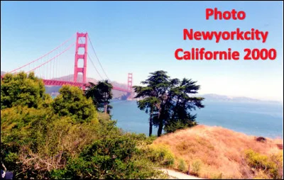 Quel est ce pont suspendu de 1937 qui relie la ville de San Francisco &agrave; celle de Sausalito ?