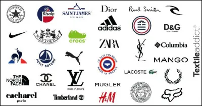 Quelle est la marque de vêtements que tu préfères ?