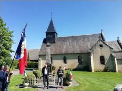 Village du Centre-Val-de-Loire, dans l'arrondissement de Saint-Amand-Montrond, Saint-Priest-la-Marche se situe dans le d&eacute;partement ...