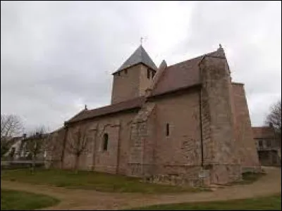 Commune de l'aire d'attraction Gu&eacute;r&eacute;toise, Saint-Sulpice-le-Dunois se situe dans le d&eacute;partement ...