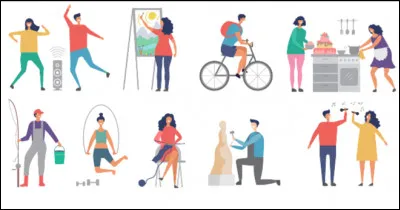 Qu'aimes-tu faire en général ?